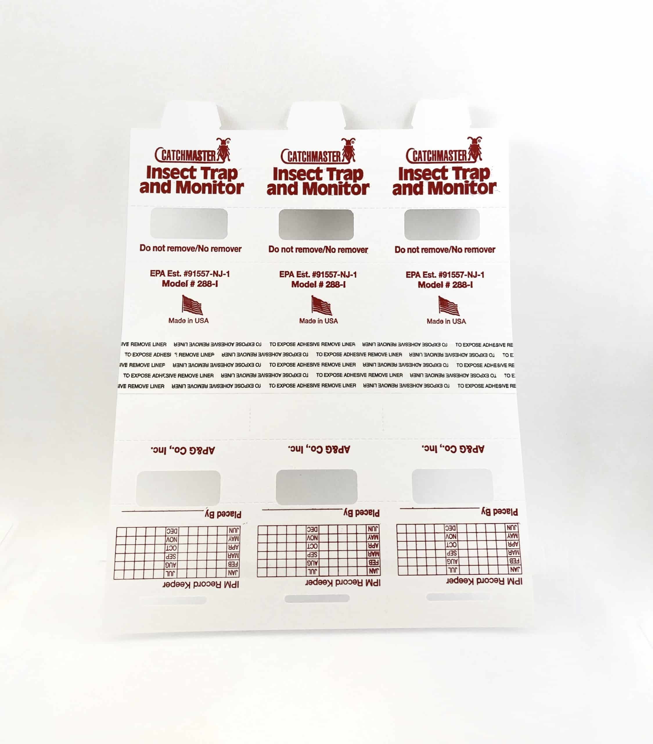 Insect Monitoring Strips