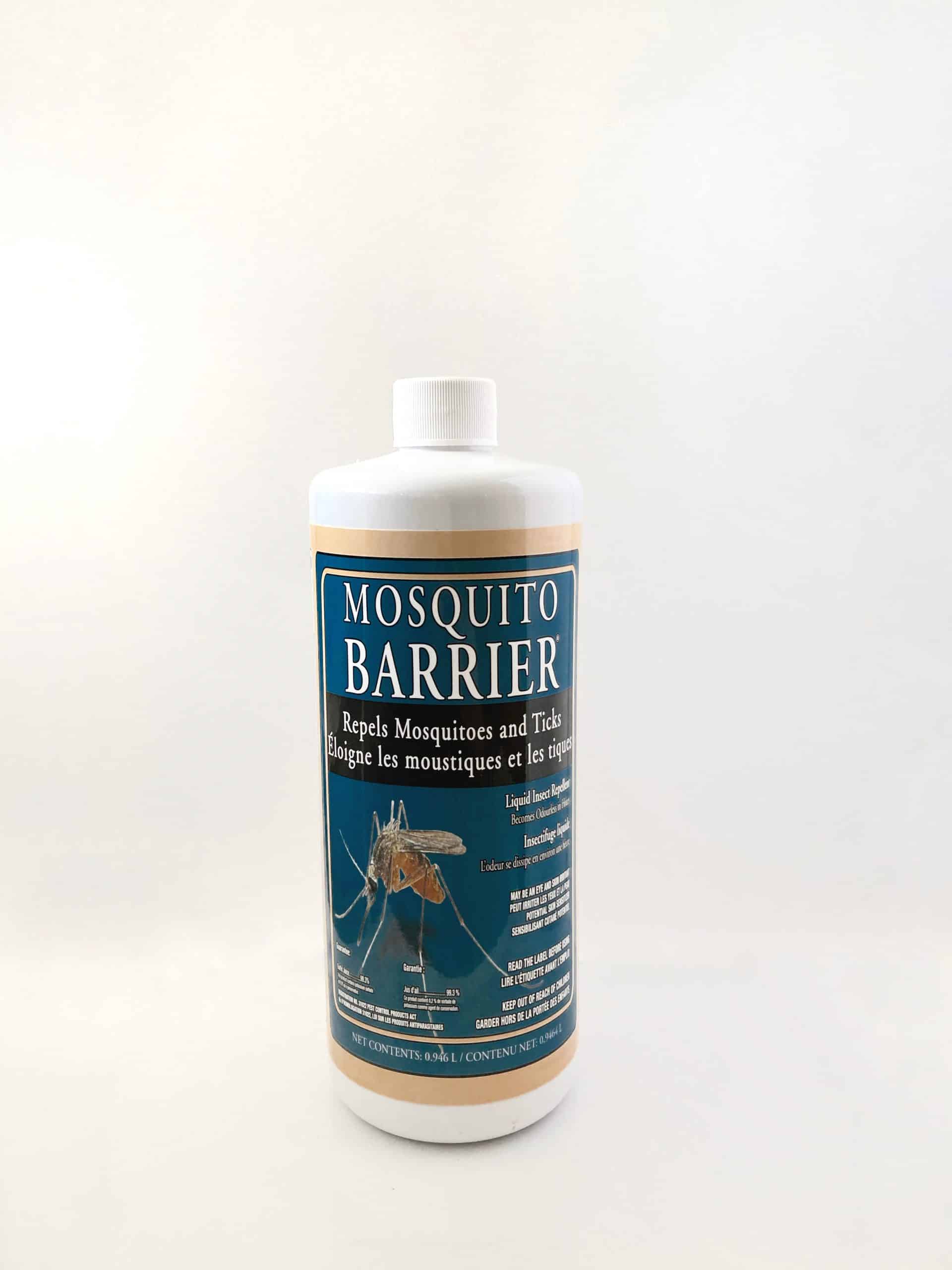 Mosquito and Tick Barrier