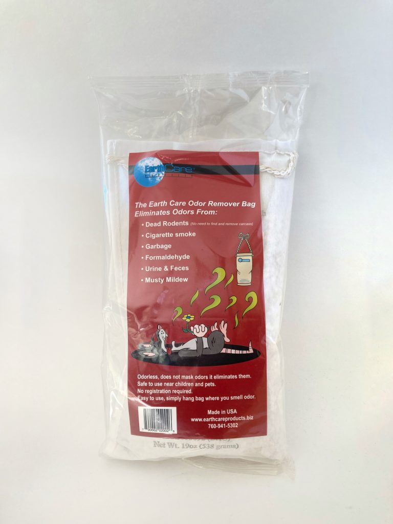 Earth Care Odor Remover Bag