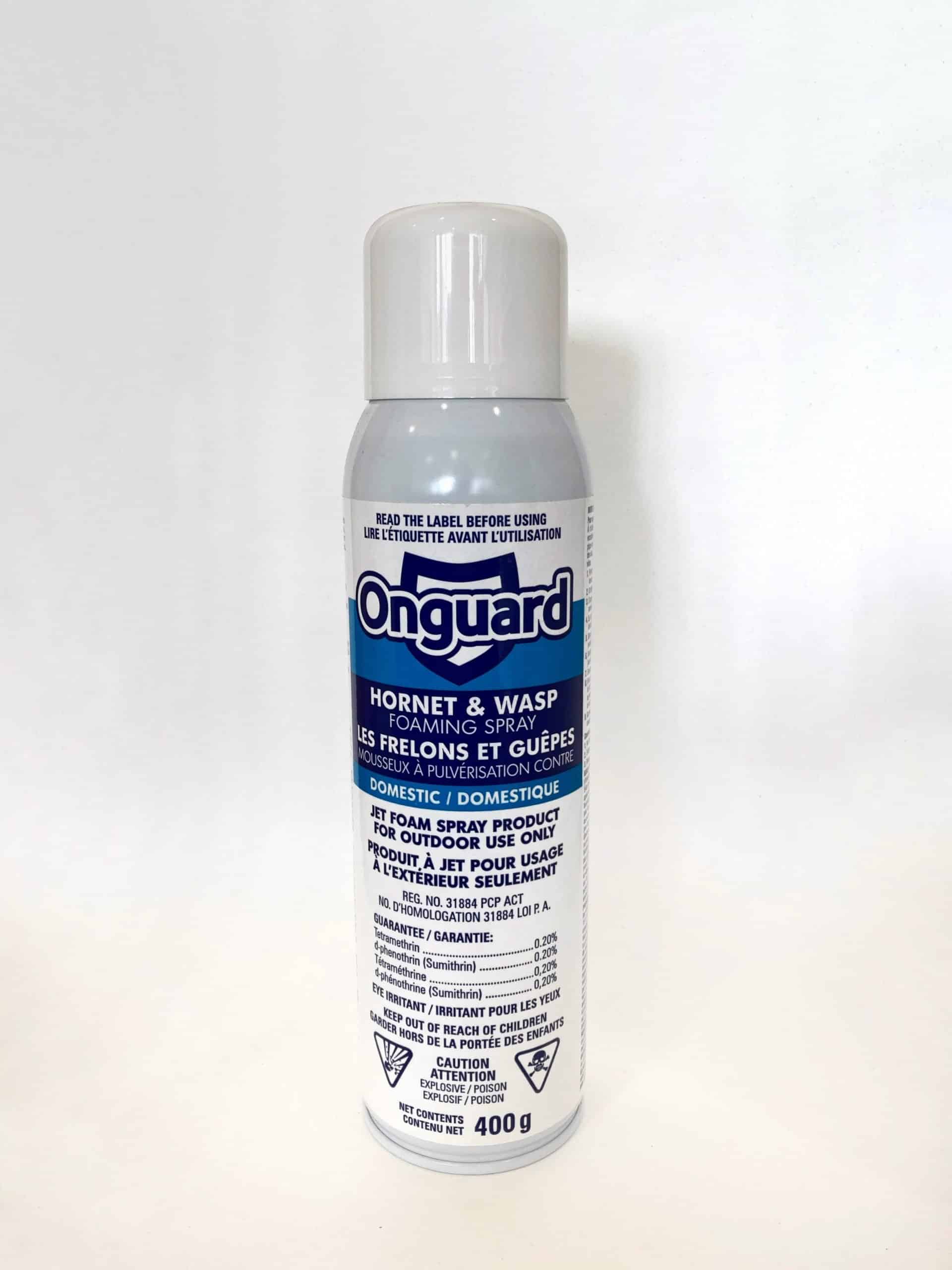 ONGUARD HORNET & WASP FOAMING SPRAY