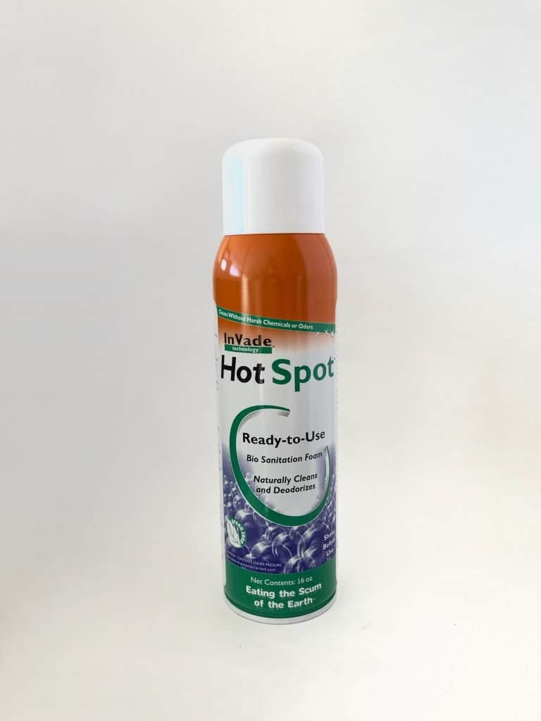 Invade Hot Spot