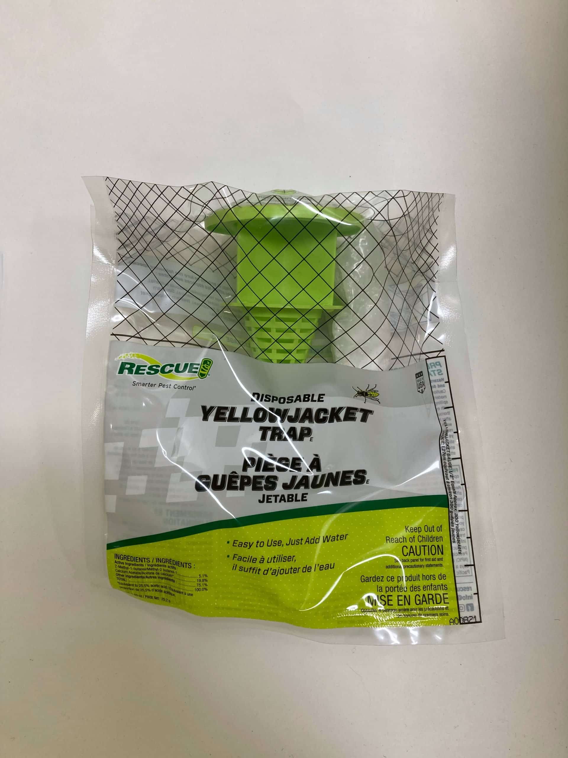 Disposable Yellow Jacket Wasp Trap